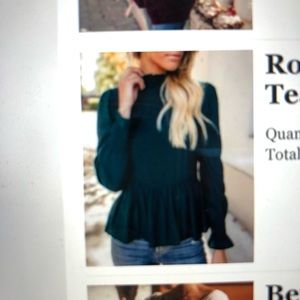 Long sleeve blouse - Vici dolls